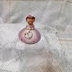 Vintage Josef Originals FEBRUARY AMERICAN BEAUTY Series, Valentines Decor